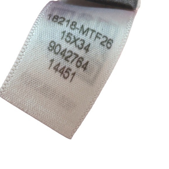 Bonobos wrinkle free tailored slim fit business dress shirt button front 15/34 - Picture 7 of 8